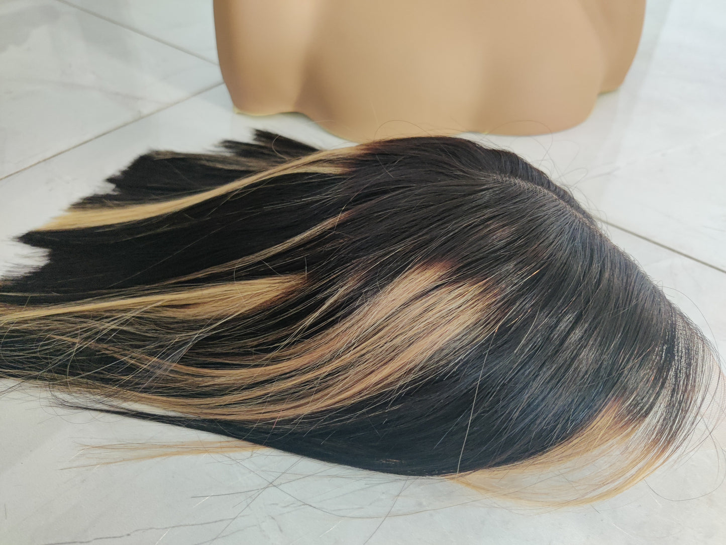 פאה ויאטנמית שיער 100% אנושי בוב לייס 5×5