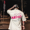 ANTI CARDIO חדש גברים חולצת כושר