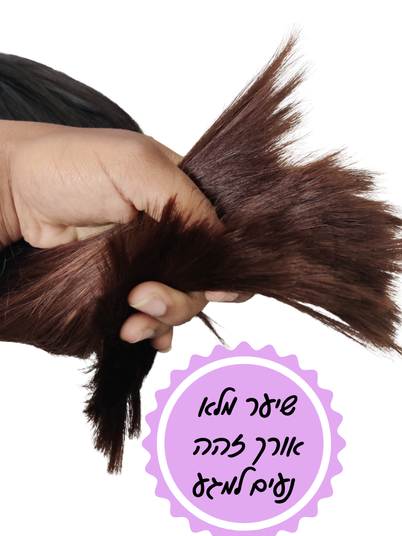 פאה ויאטנמית RAW בתולי 100% – Double   אינץ 12