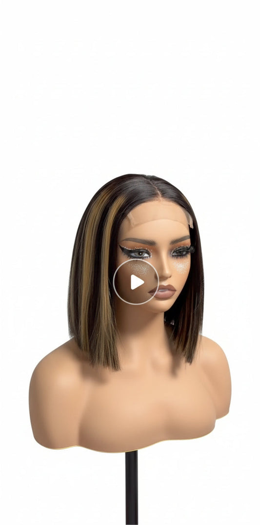 פאת בוב ויאטנמית 100% שיער בתולי