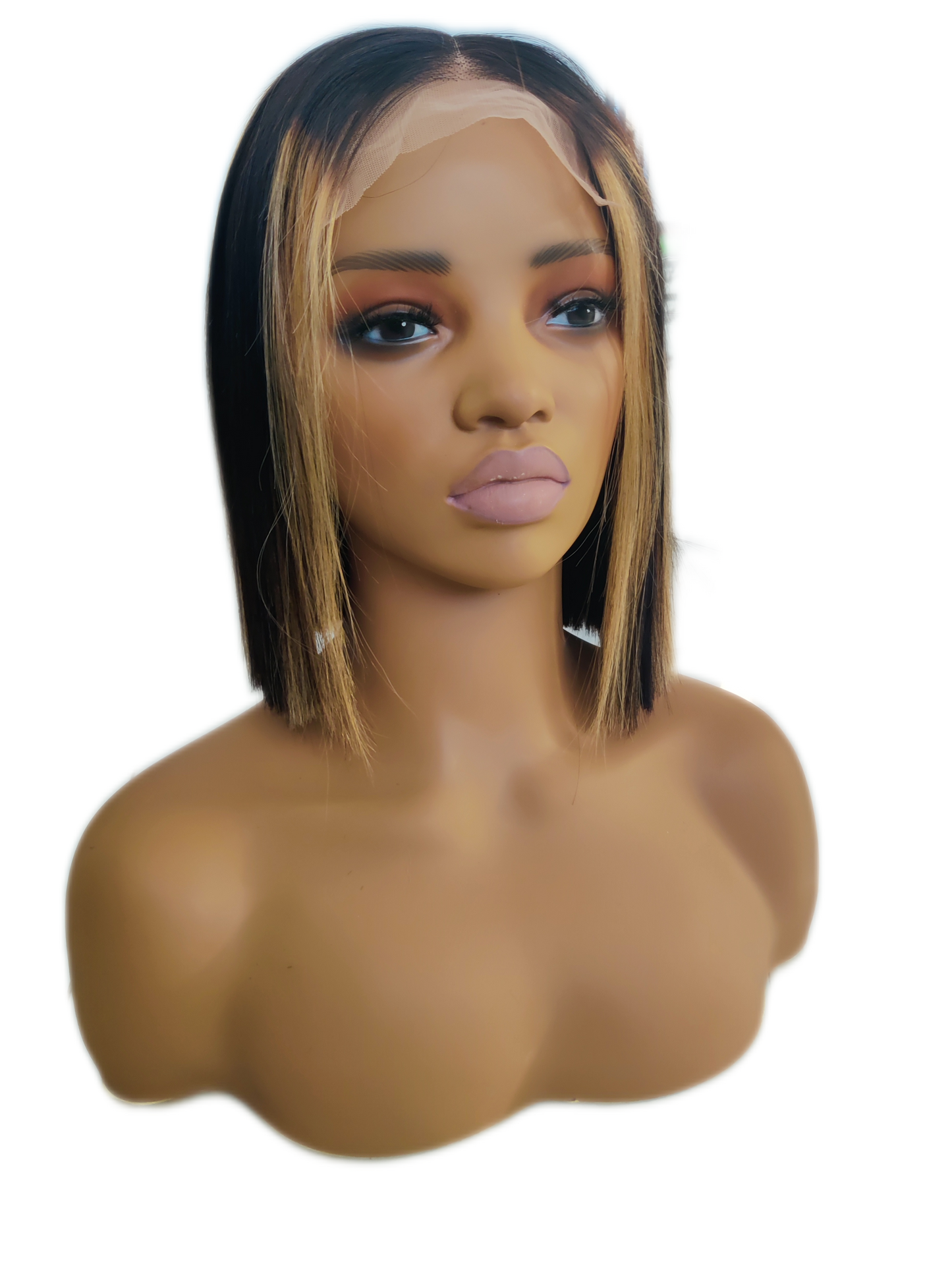 פאה ויאטנמית שיער 100% אנושי בוב לייס 5×5